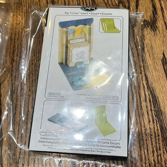 Stampin’Up Card Base Pop’N Cut Die plus 3 extra Pop’N Cute inserts - Picture 4 of 13